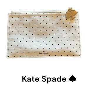 Kate Spade zip pouch with pencil NWOT